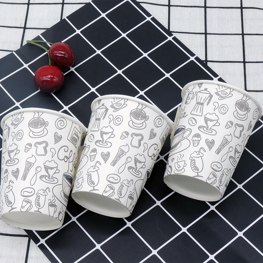 1 24OZ. Single-Wall Paper Cup