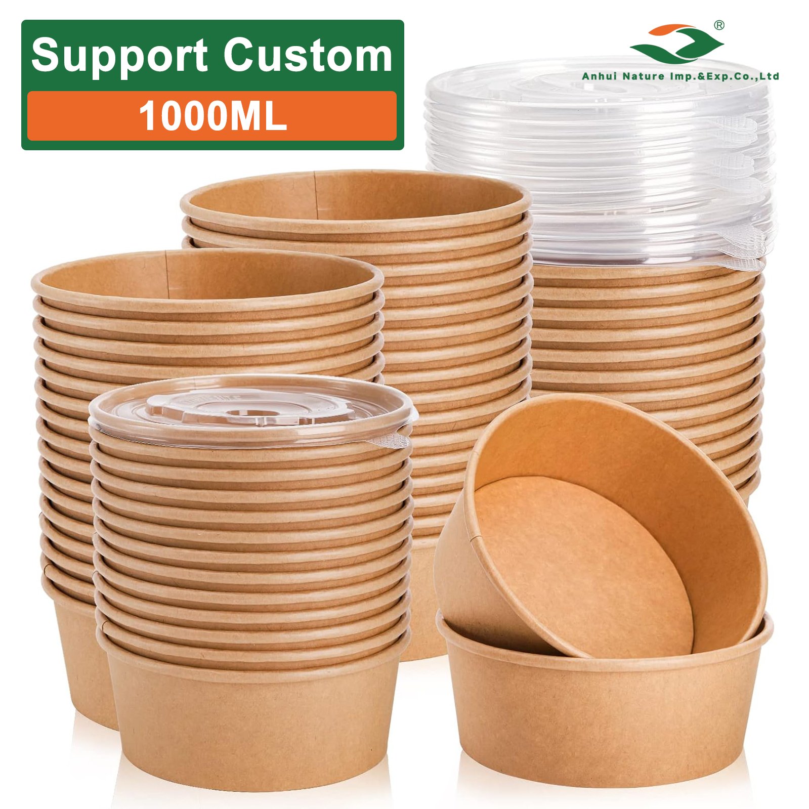 1000ML Round Salad Bowl