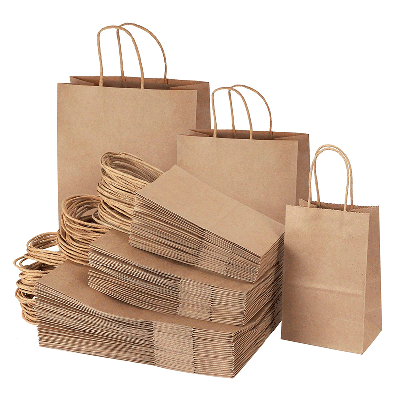 Twisted Handle Paper Bag (27*32*11cm)