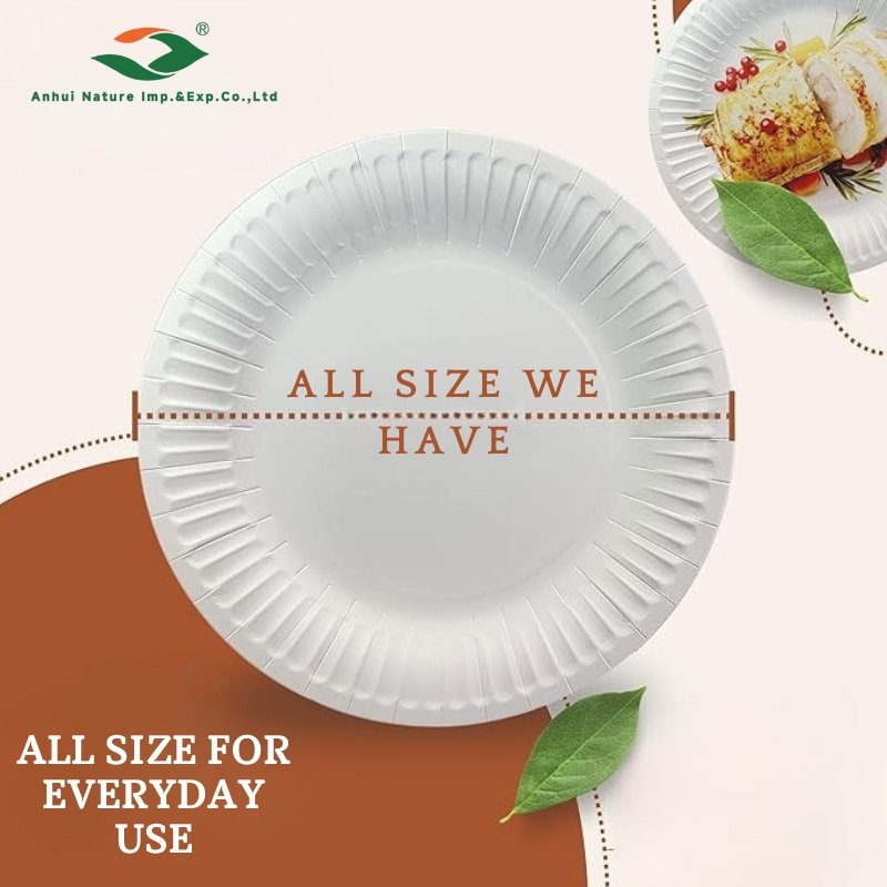 8-Inch Round Paper Plate