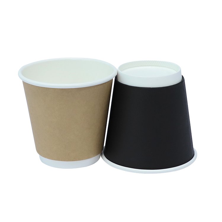 14 8oz.(90mm) Double-Wall Paper Cup