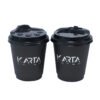 8OZ(80mm) Double-Wall Paper Cup