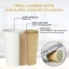 20OZ Ripple-Wall Paper Cup