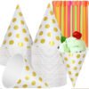 4.5OZ Cone Paper Cup
