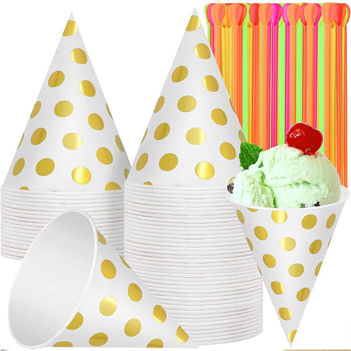 20 4.5OZ Cone Paper Cup