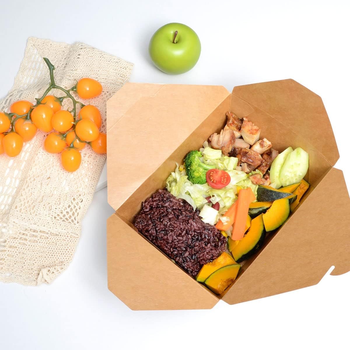 21 Kraft Paper Food Box