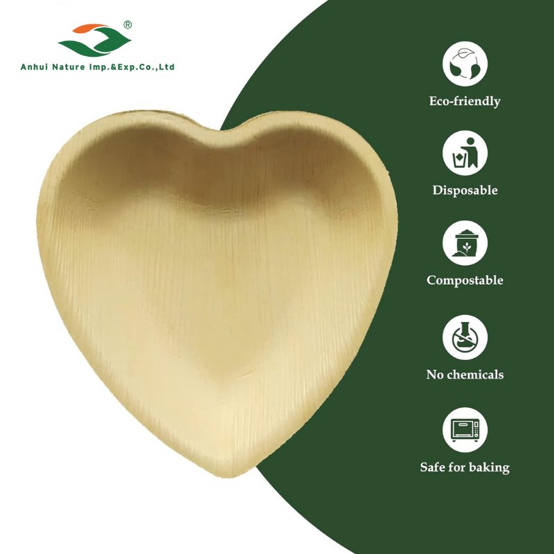 222 Special Shaped Paper Plate (Heart-Shaped Paper Plate)