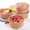 Round Salad Bowl