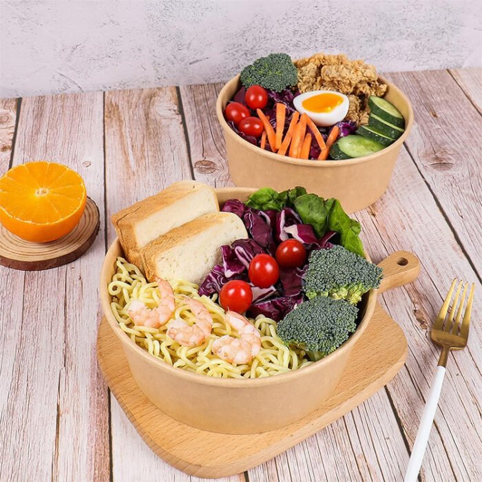 26 1000ML Round Salad Bowl
