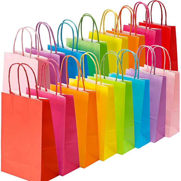 Twisted Handle Paper Bag (27*32*11cm)