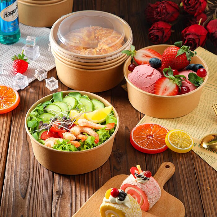 27 1000ML Round Salad Bowl