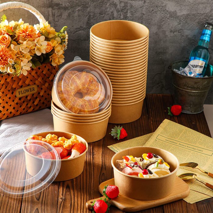 28 1000ML Round Salad Bowl