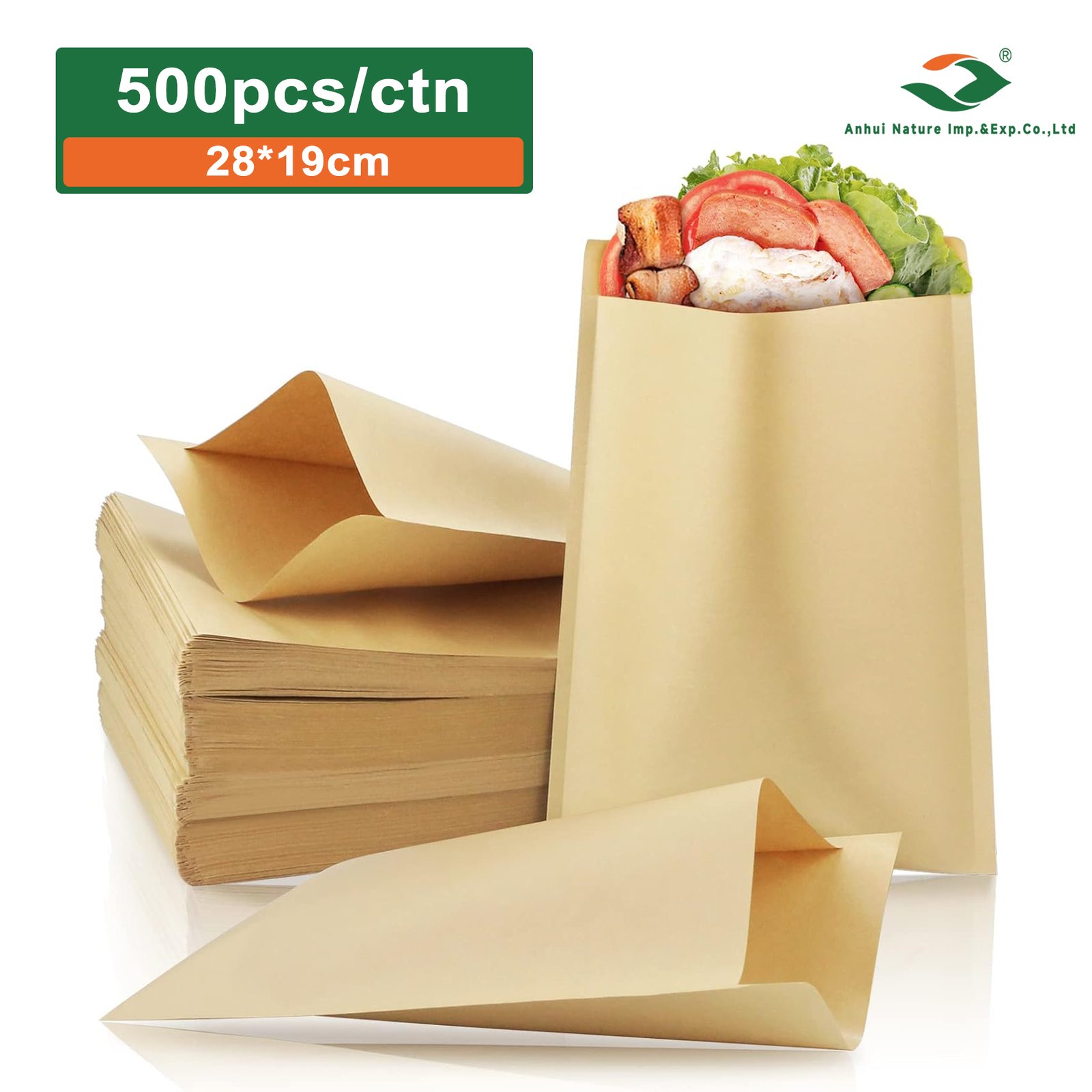 Sandwich Paper Bag (28*19cm)