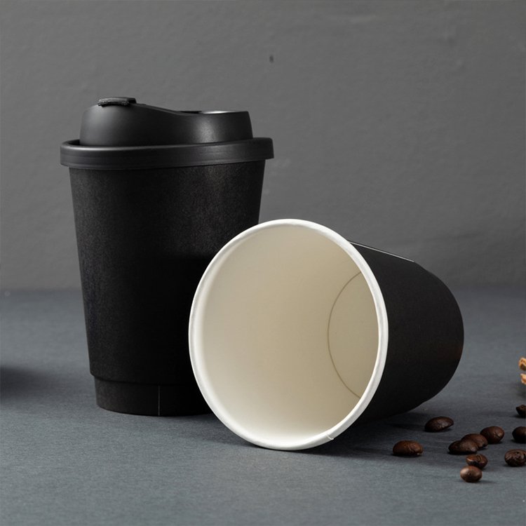 29 8oz.(90mm) Double-Wall Paper Cup