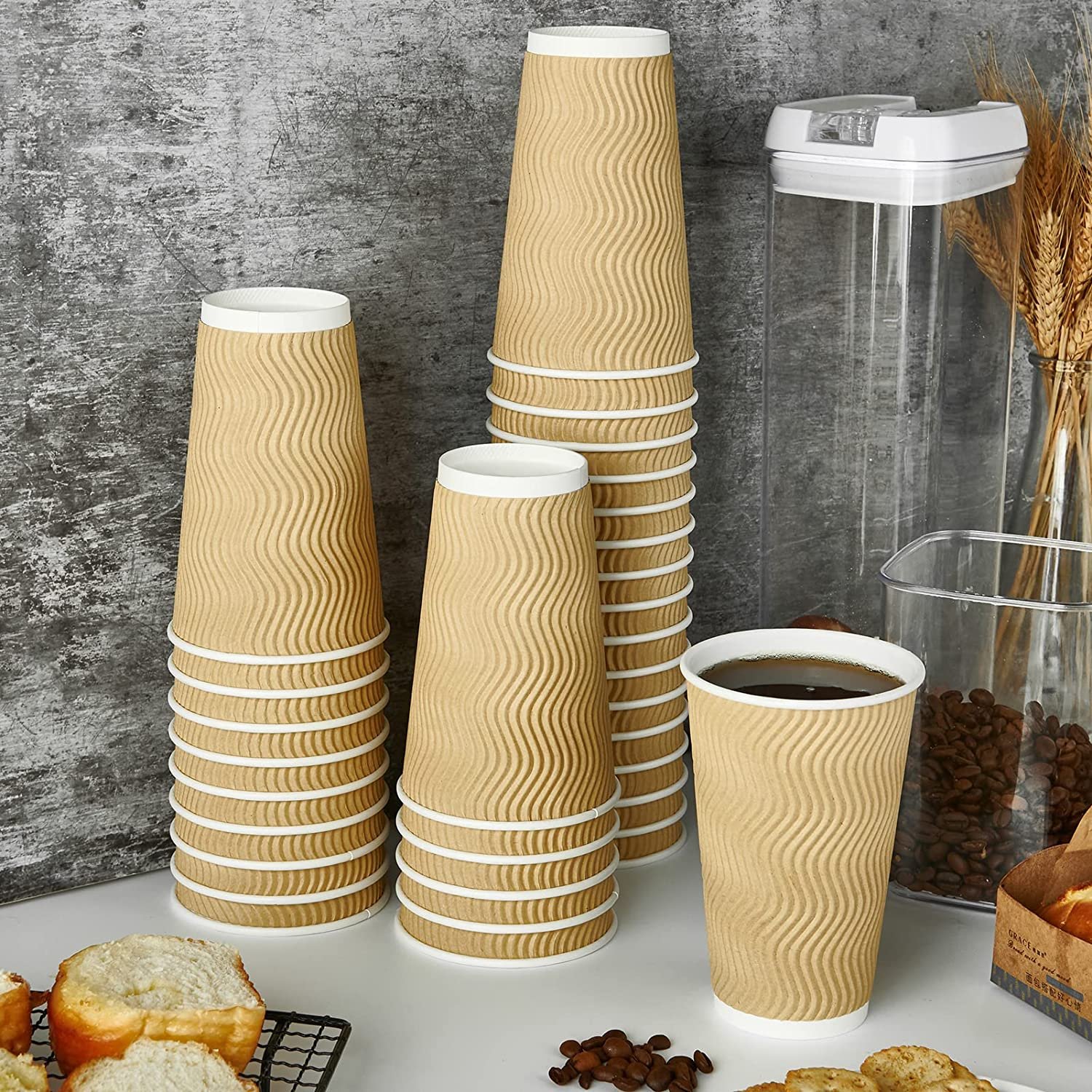 Ripple-Wall Paper Cup