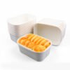1000ML Rectangle Salad Bowl