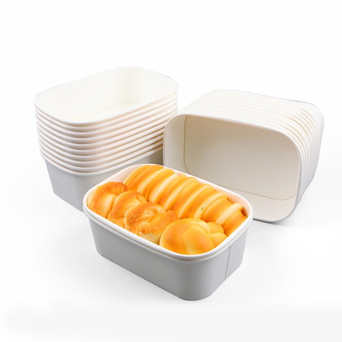 30 1000ML Rectangle Salad Bowl
