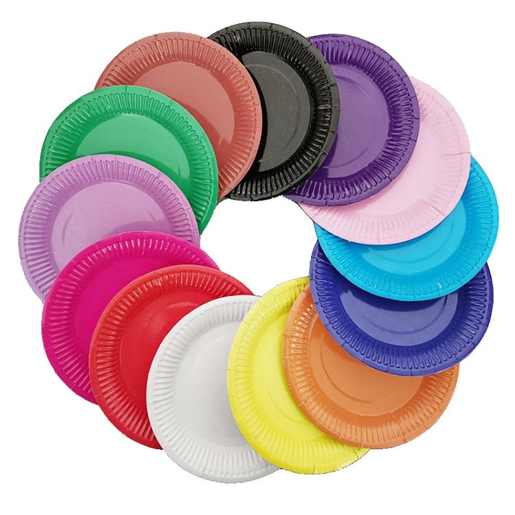 8-Inch Round Paper Plate