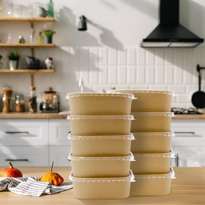 31 1000ML Rectangle Salad Bowl