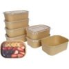 1000ML Rectangle Salad Bowl