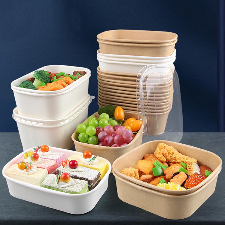 37 Rectangle Salad Bowl