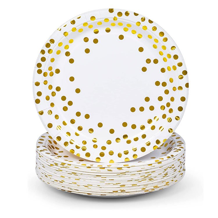 8-Inch Round Paper Plate