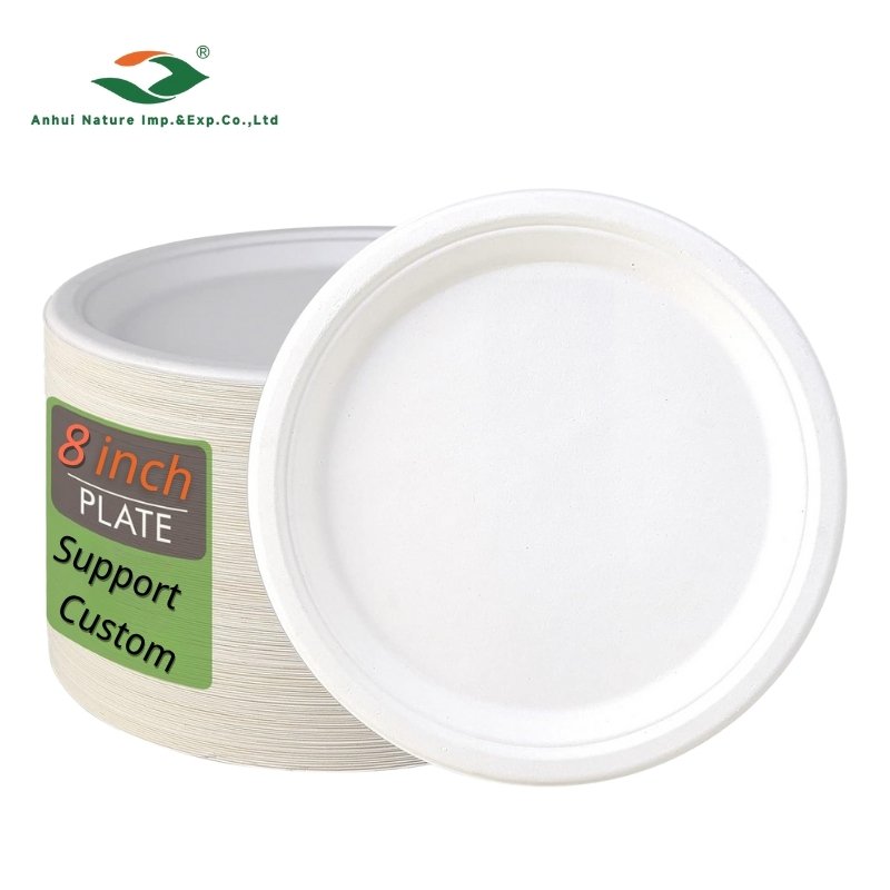 8-Inch Round Paper Plate