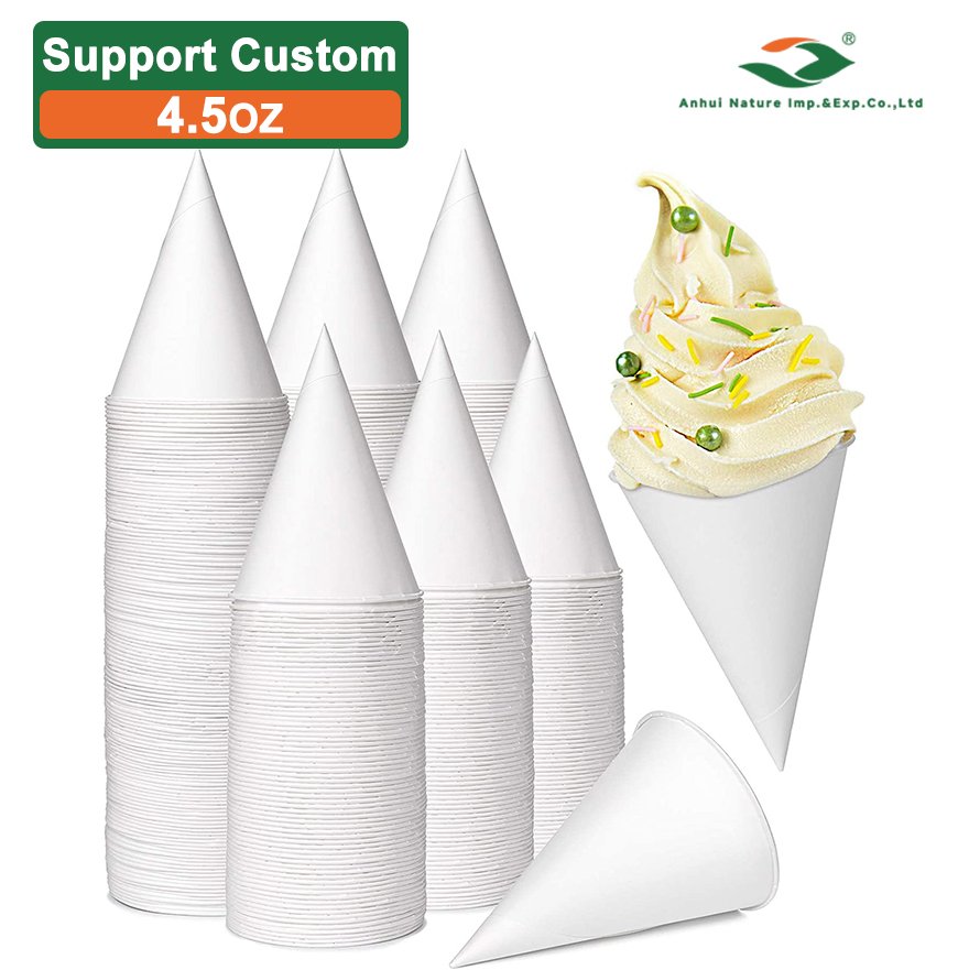 4.5OZ Cone Paper Cup