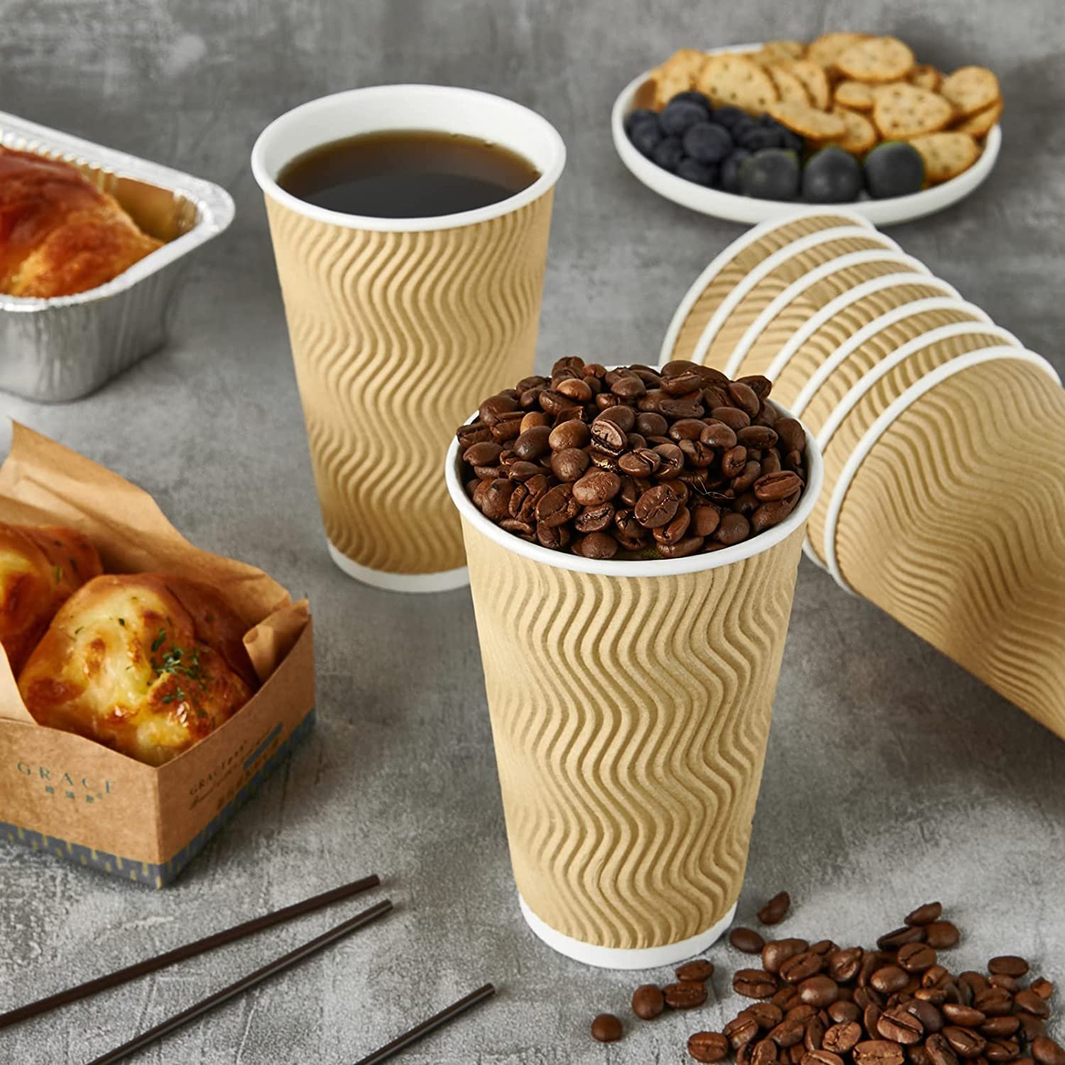 Ripple-Wall Paper Cup