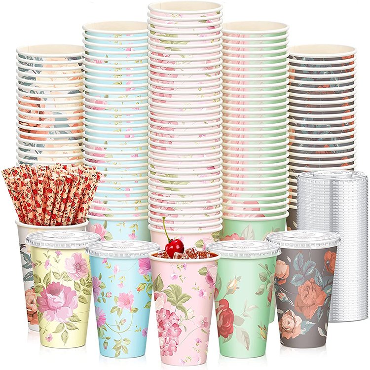 Cold-Drinking Paper Cup