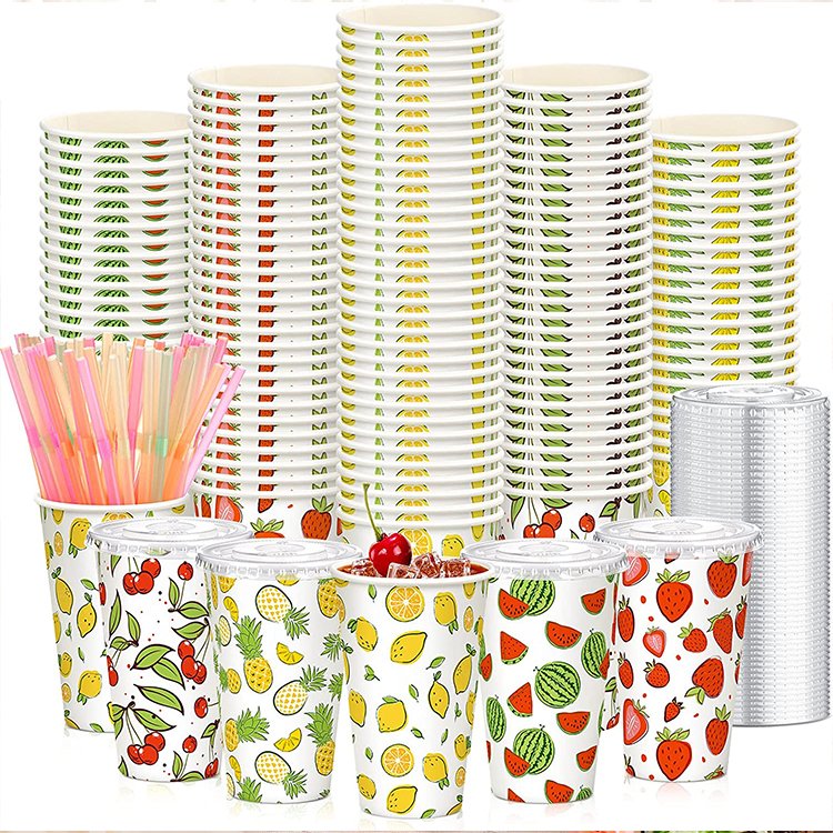 44 20OZ Cold-Drinking Paper Cup