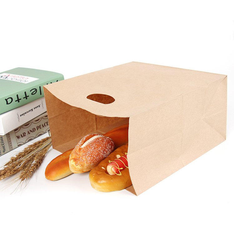 Die-Cut Handle Paper Bag