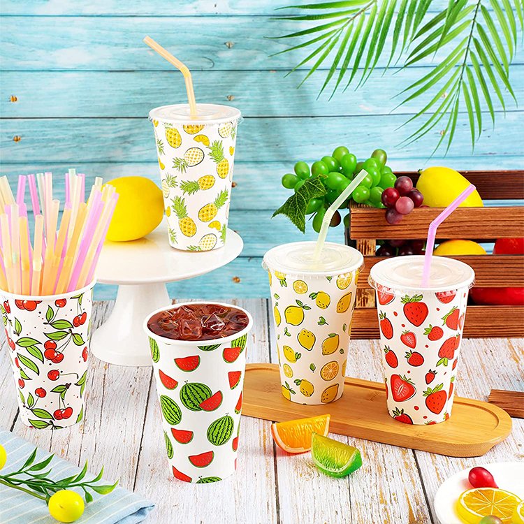 45 20OZ Cold-Drinking Paper Cup