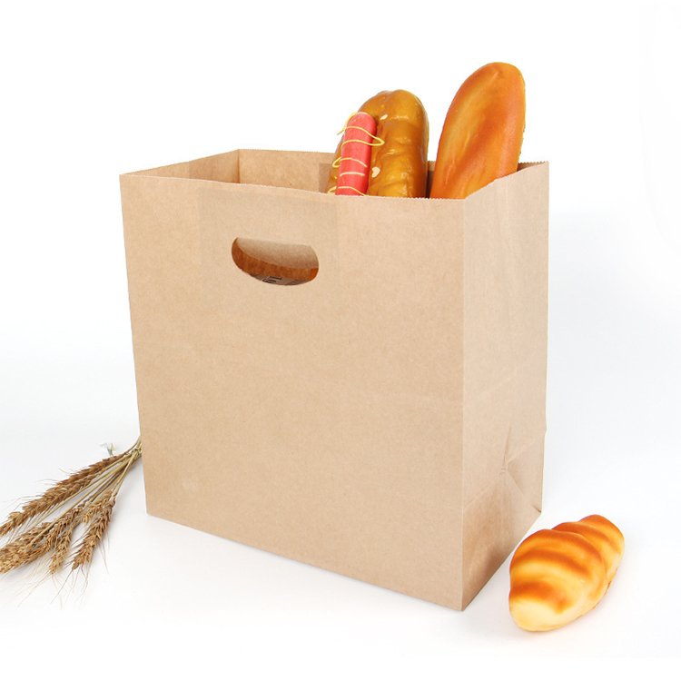 Die-Cut Handle Paper Bag