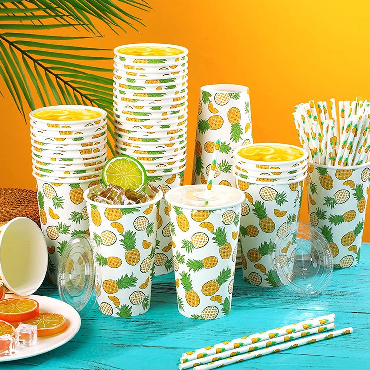 47 20OZ Cold-Drinking Paper Cup