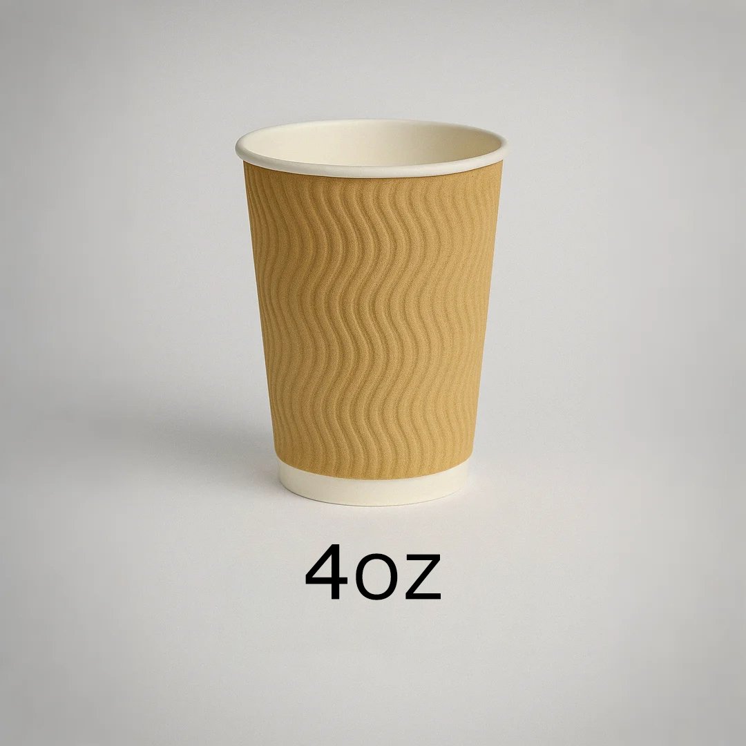 Ripple-Wall Paper Cup