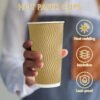 20OZ Ripple-Wall Paper Cup