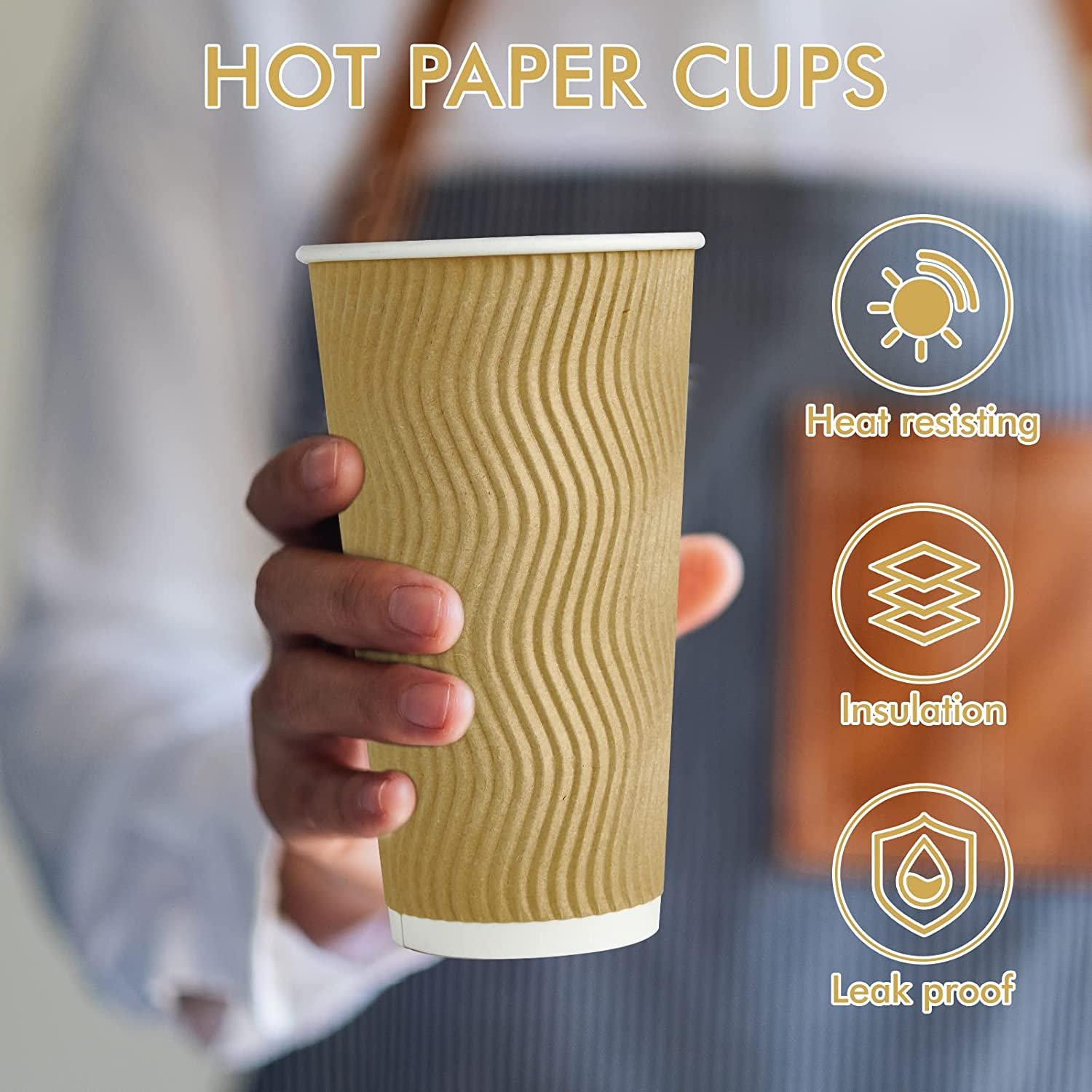 Ripple-Wall Paper Cup
