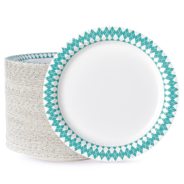 51 Round Paper Plate
