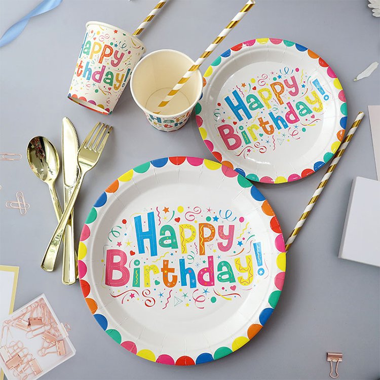8-Inch Round Paper Plate