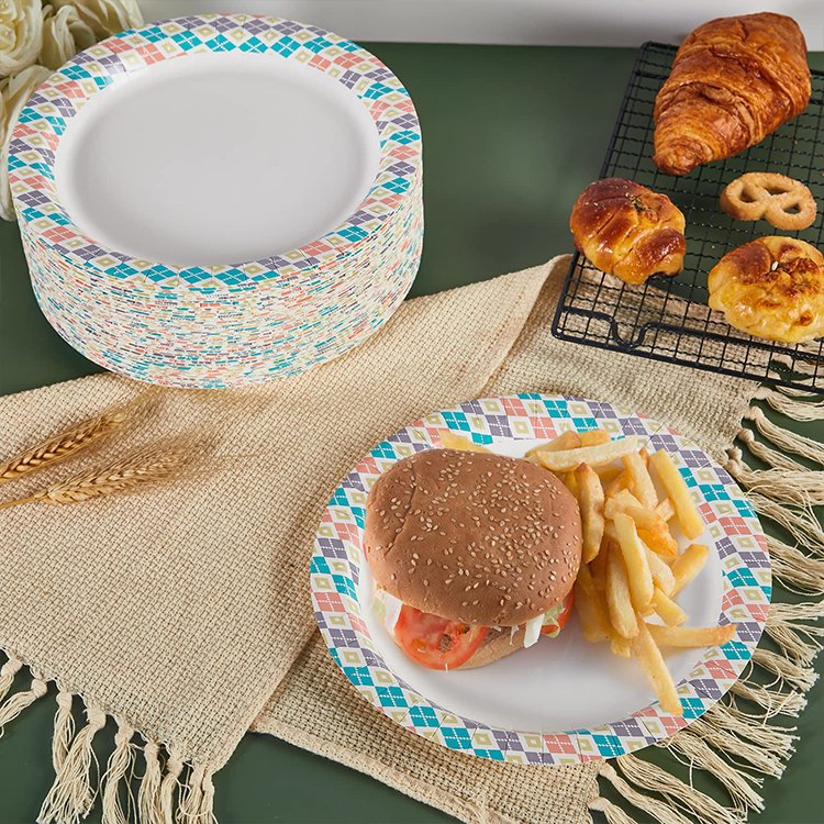 8-Inch Round Paper Plate