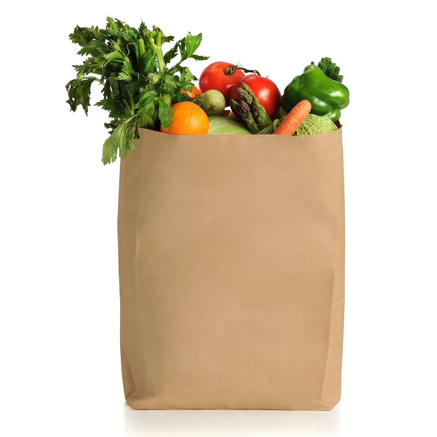 61uRpXG4lbL Square Bottom Paper Bag (21.5*12*7cm)