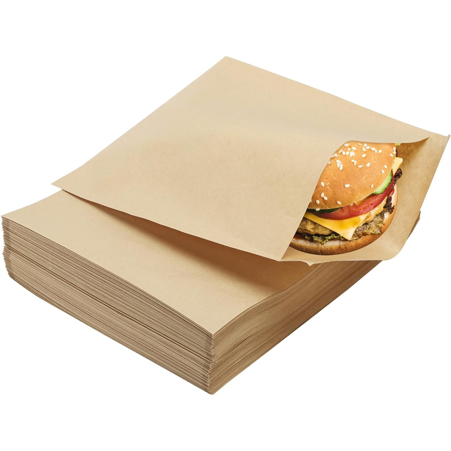 65 Sandwich Paper Bag (28*19cm)