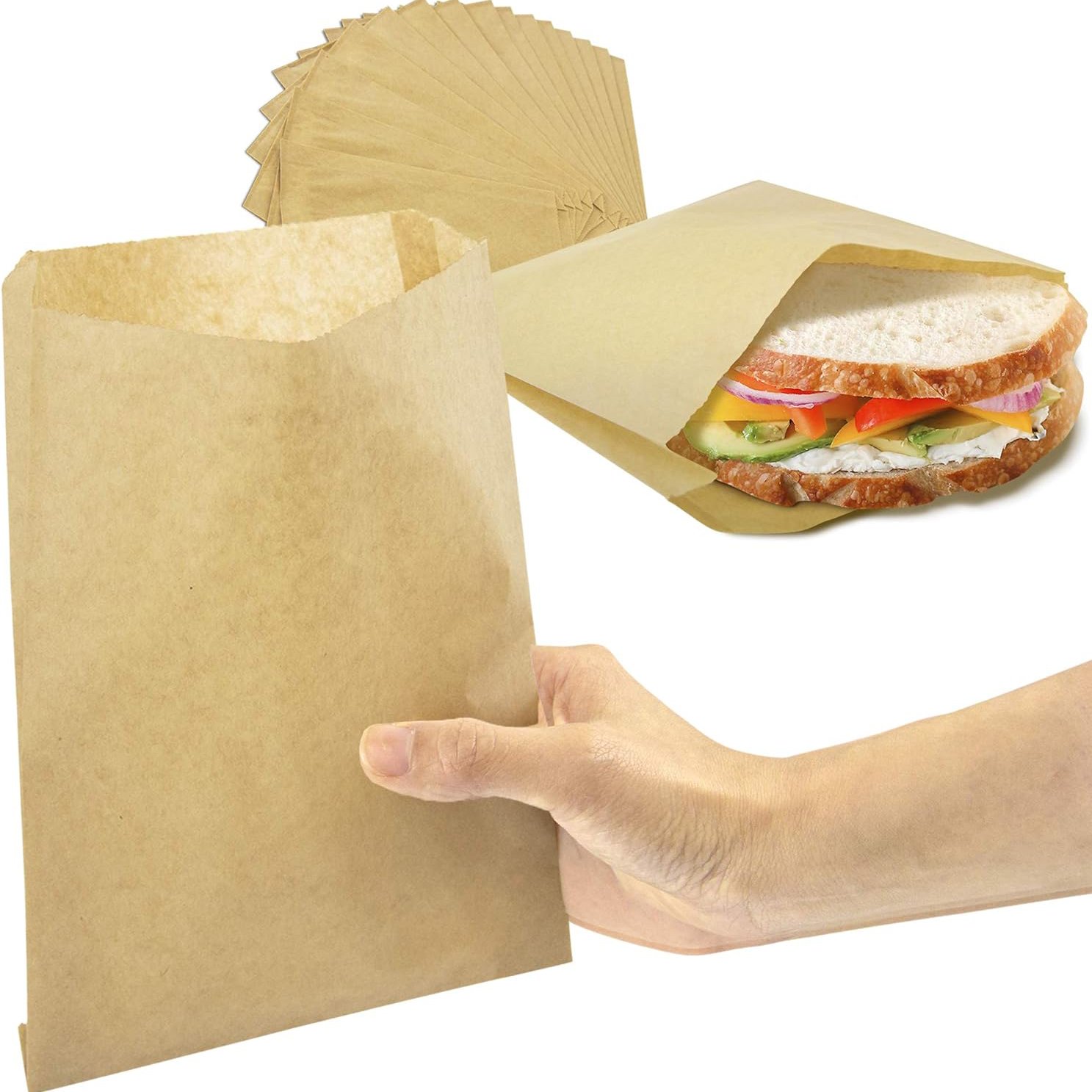 68 Sandwich Paper Bag (28*19cm)