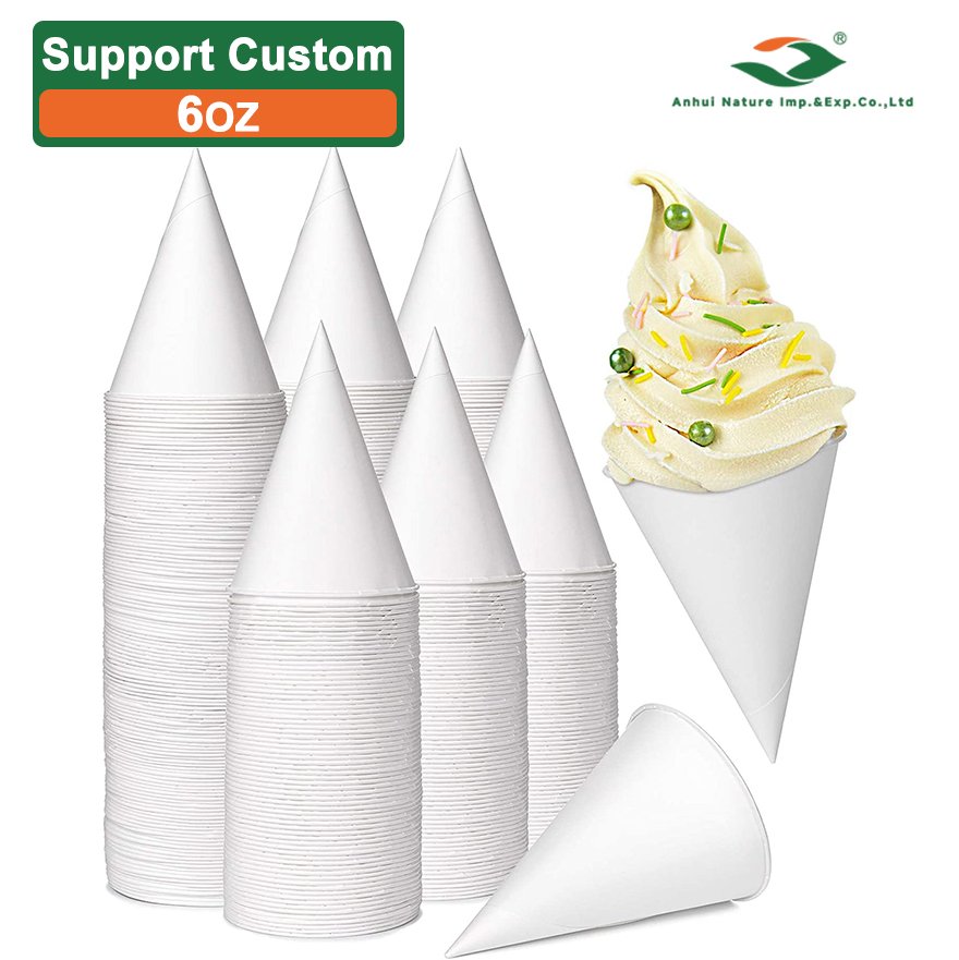 6OZ Cone Paper Cup