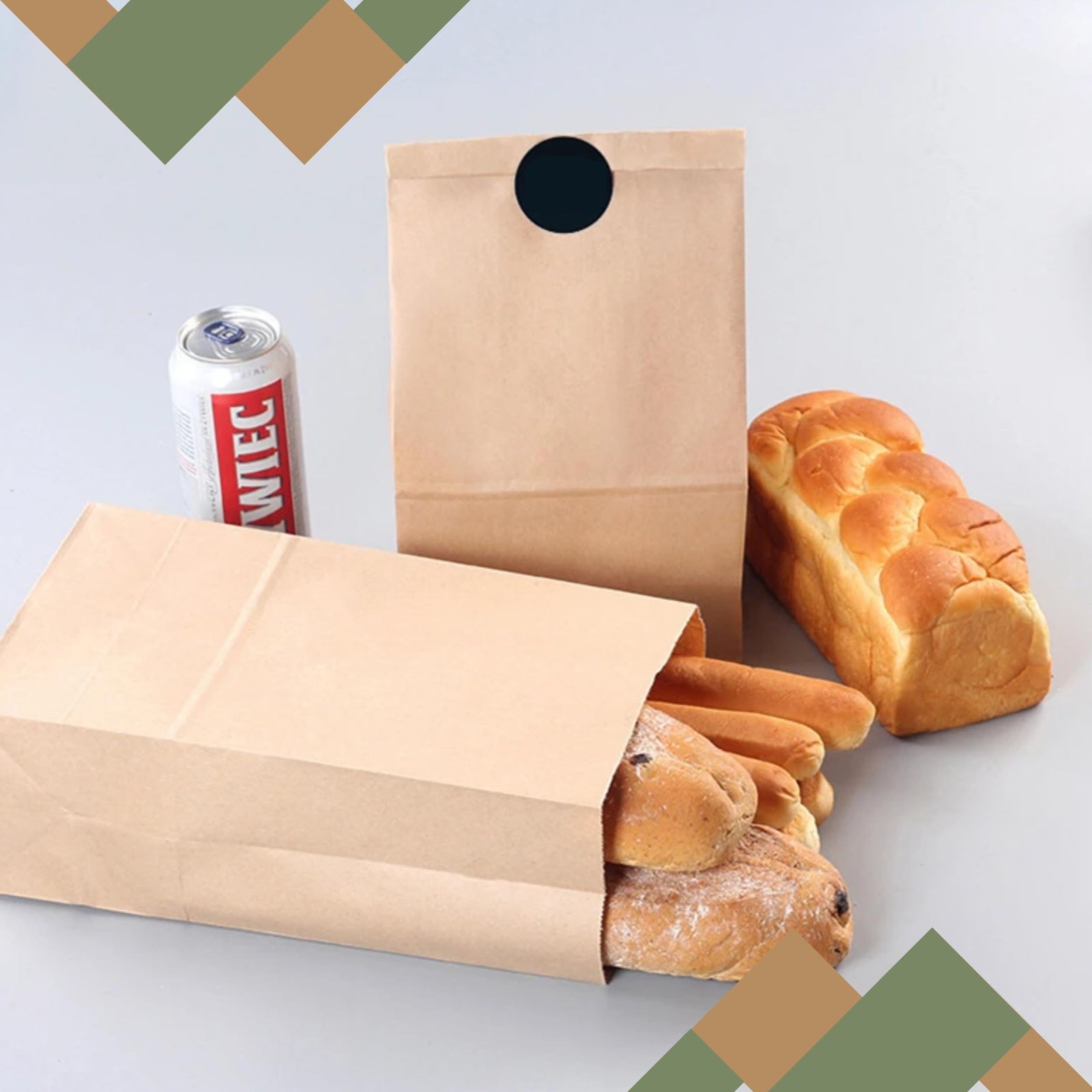 71mqtOWDVCL Square Bottom Paper Bag (21.5*12*7cm)