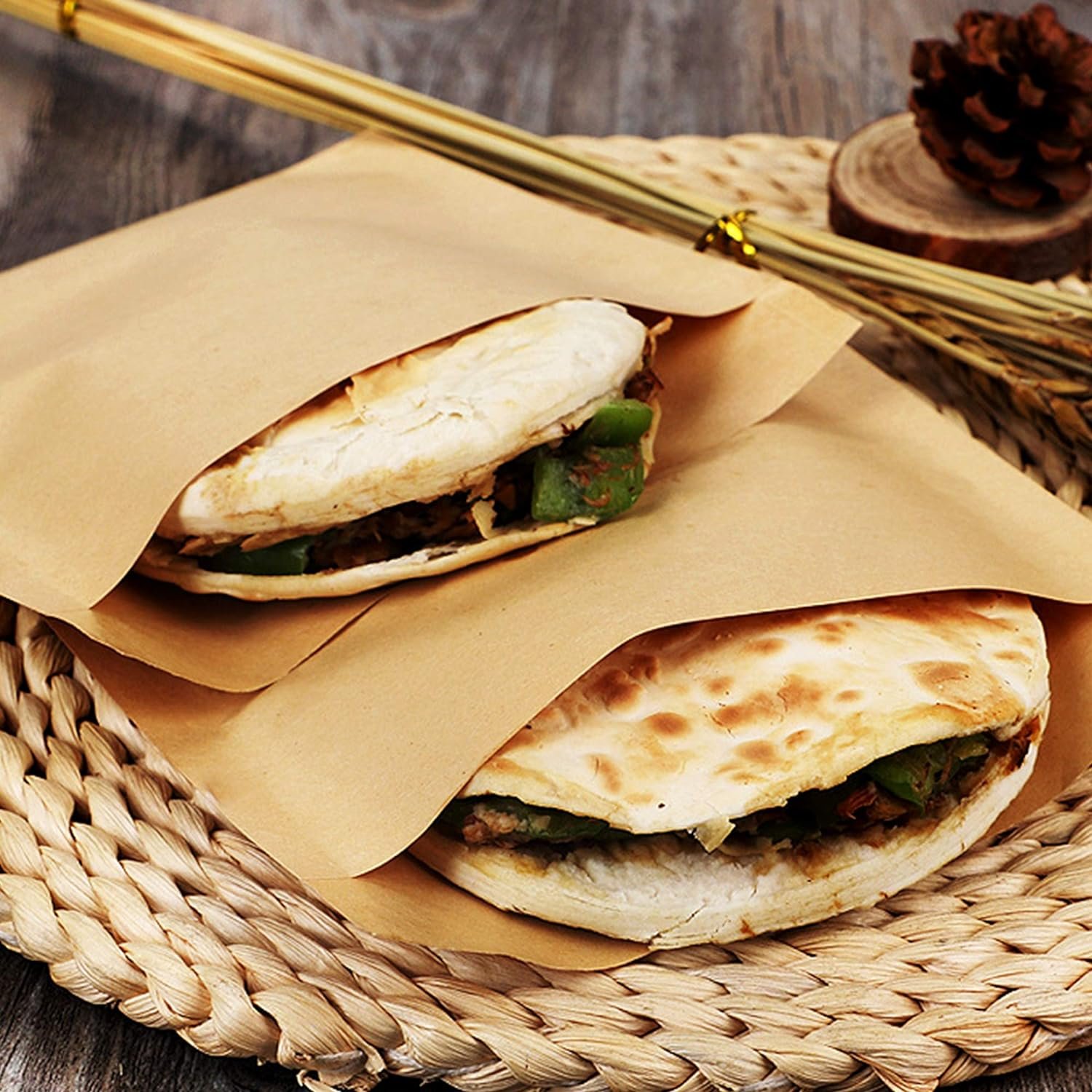 73 Sandwich Paper Bag (28*19cm)