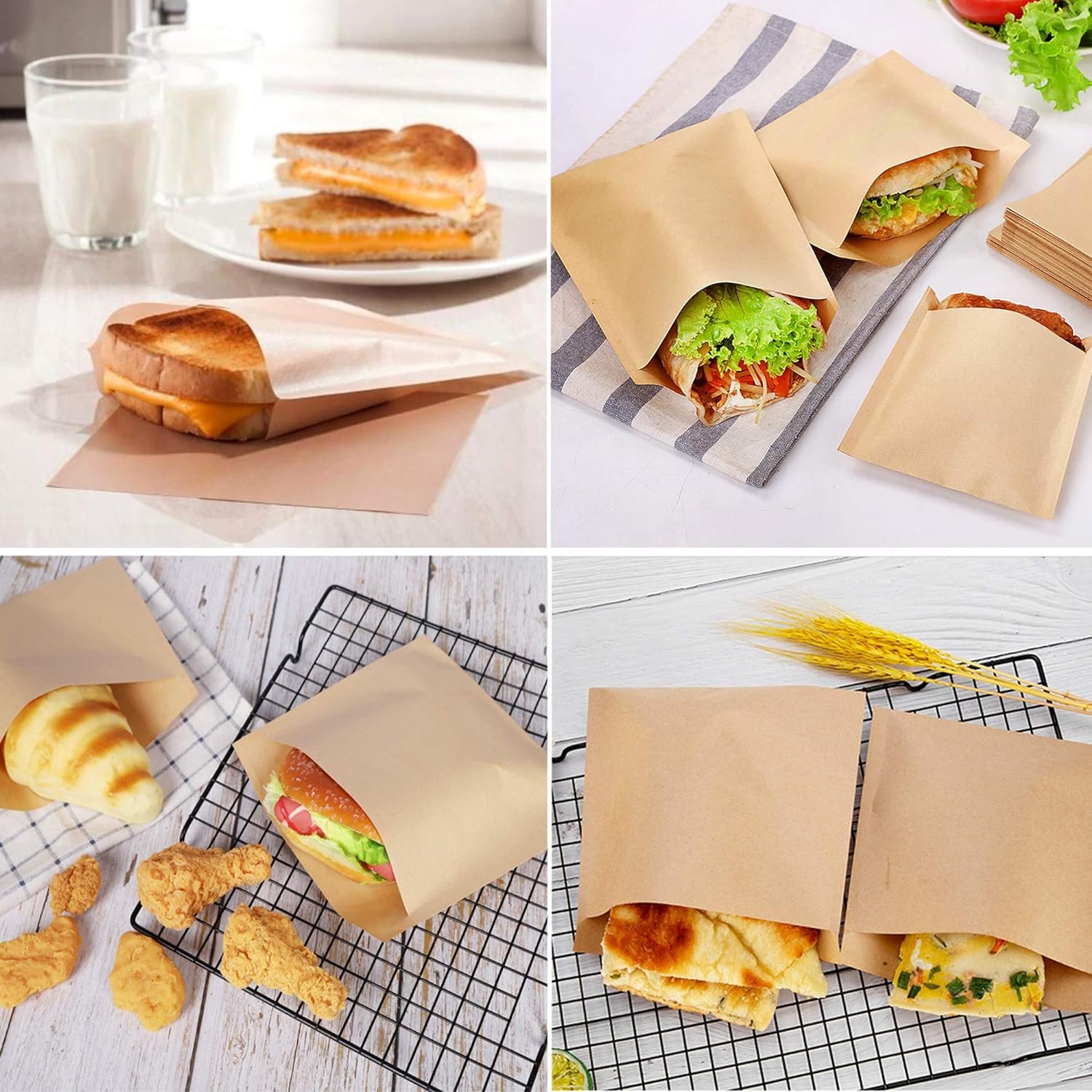 74 Sandwich Paper Bag (28*19cm)