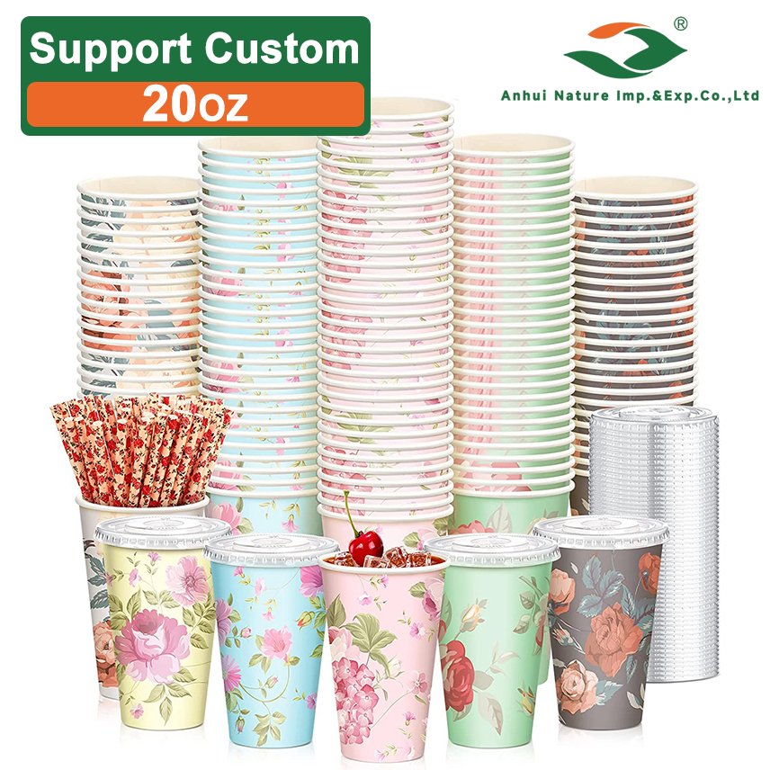 20OZ Cold-Drinking Paper Cup