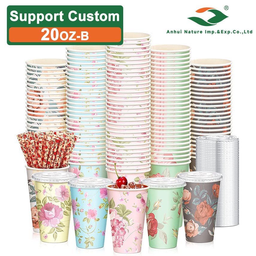 20OZ-B Cold-Drinking Paper Cup